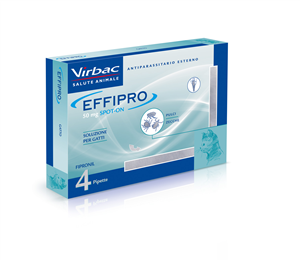 Effipro spot-on  4 pip.gatto