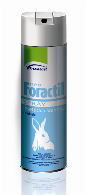 Neoforactyl spy conigli250ml