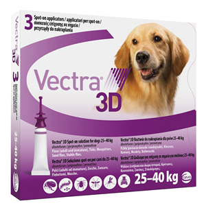 Vectra 3d spoton 3p.25-40kgvio