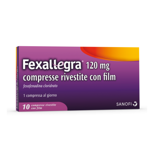 Fexallegra 120 mg compresse rivestite con film