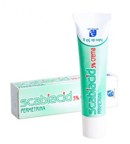 Scabiacid 5% crema