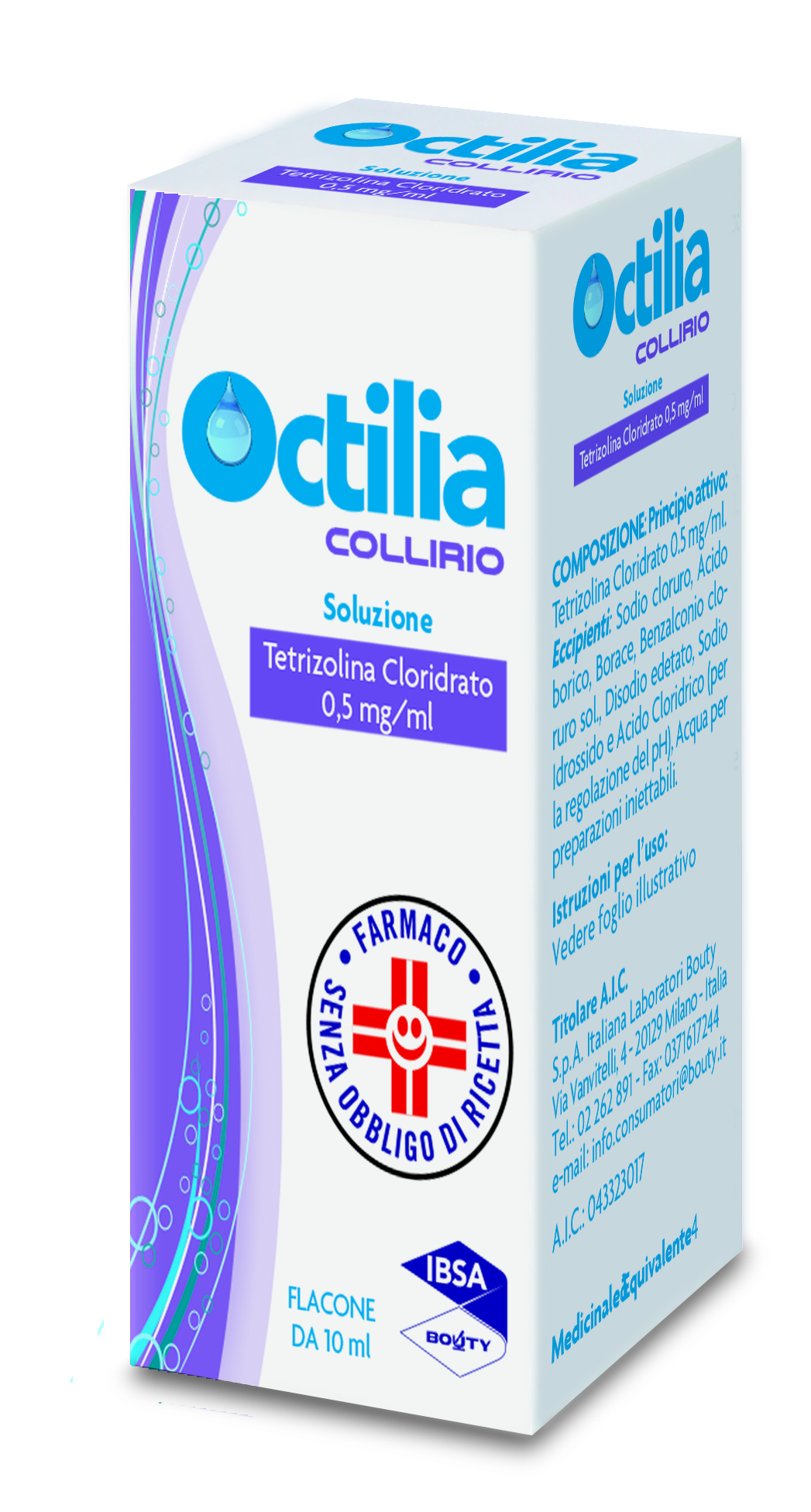 Octilia 0,5 mg/ml collirio, soluzione