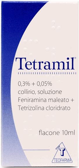 T e t r a m i l 0,3%+0,05% collirio, soluzione