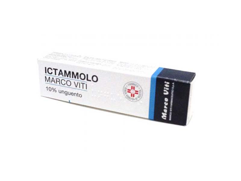 Ictammolo marco viti 10% unguento