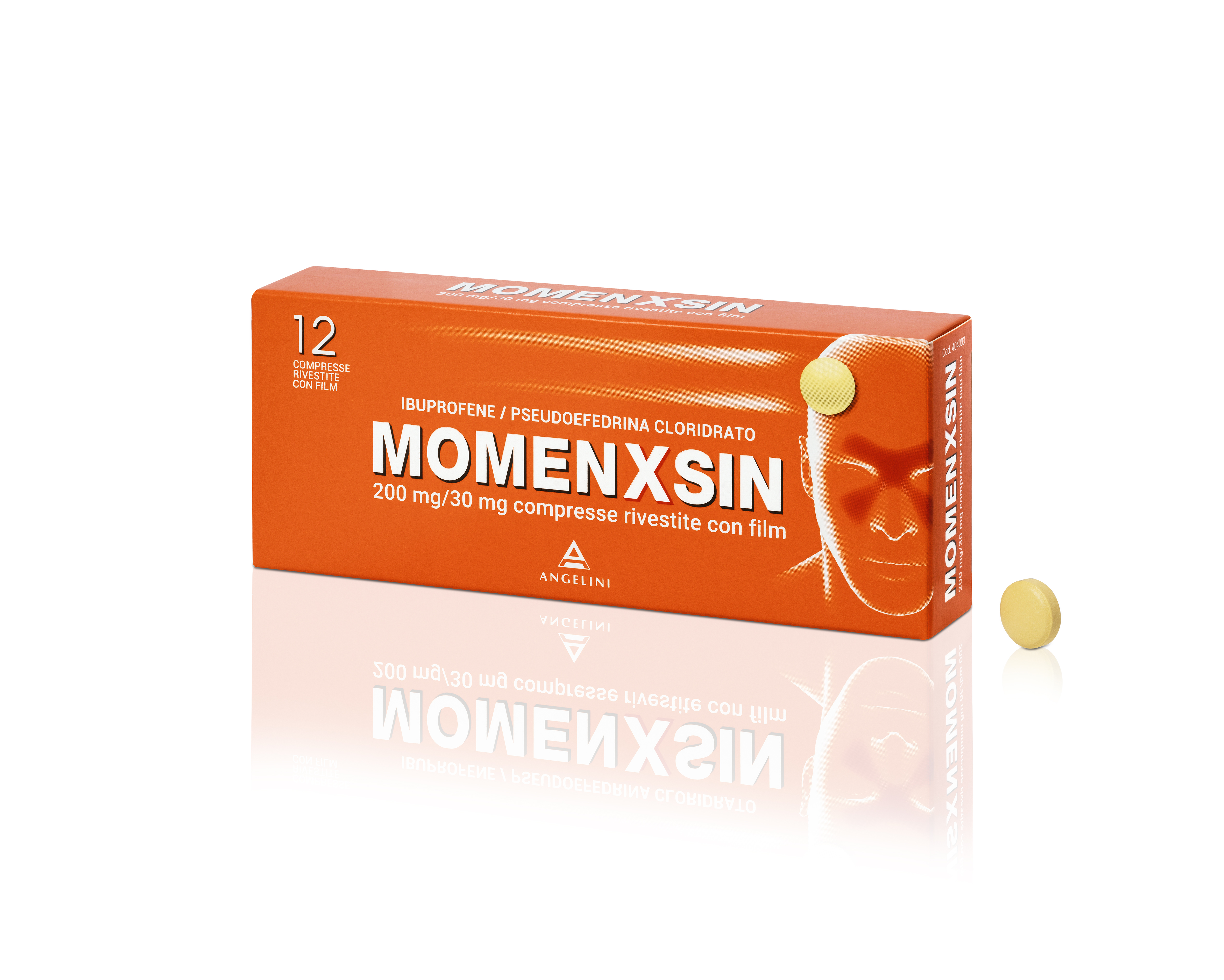 Momenxsin 200 mg/30 mg compresse rivestite con film