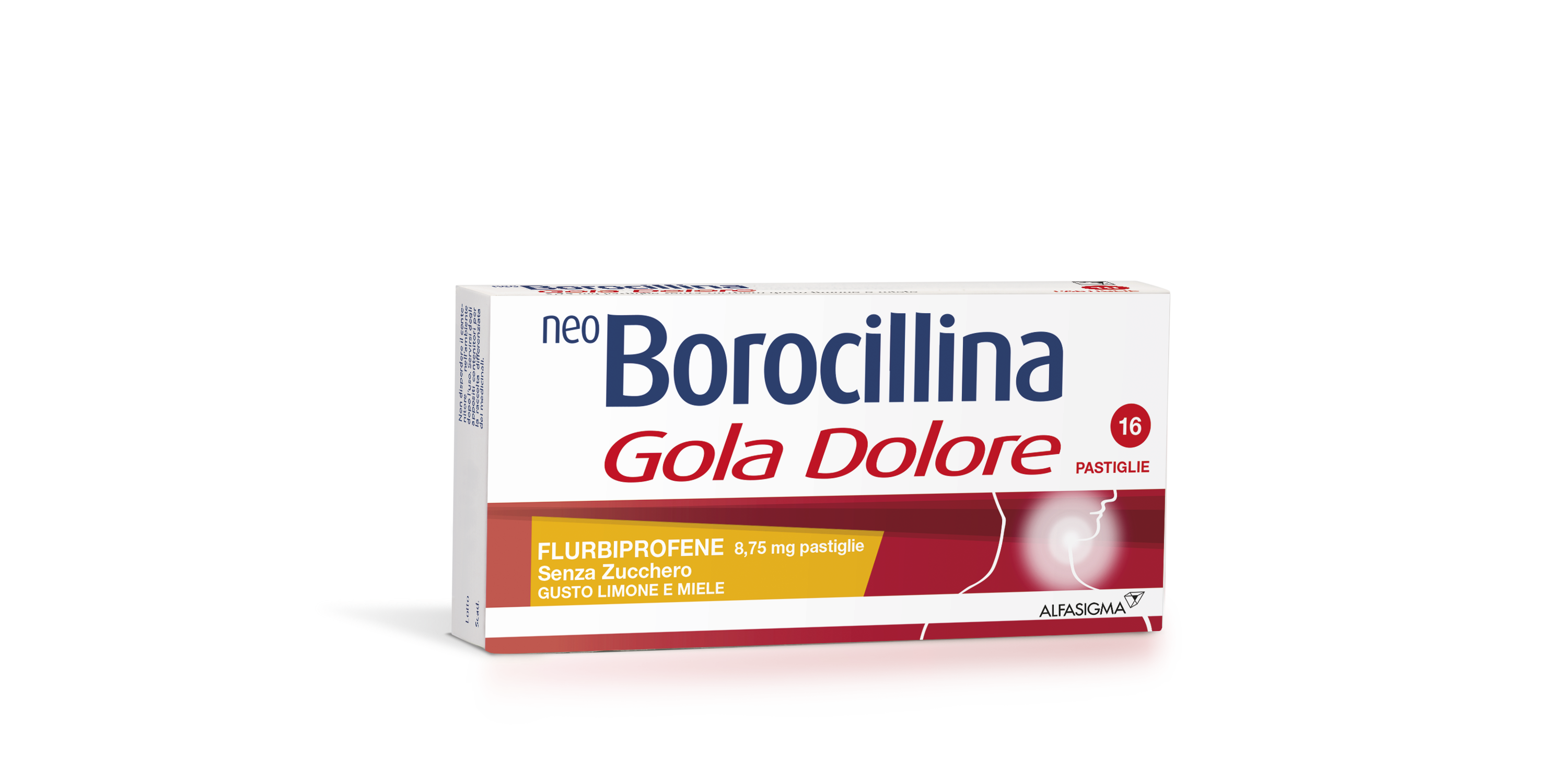 Neo borocillina gola dolore