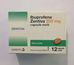 Ibuprofene zentiva capsule molli