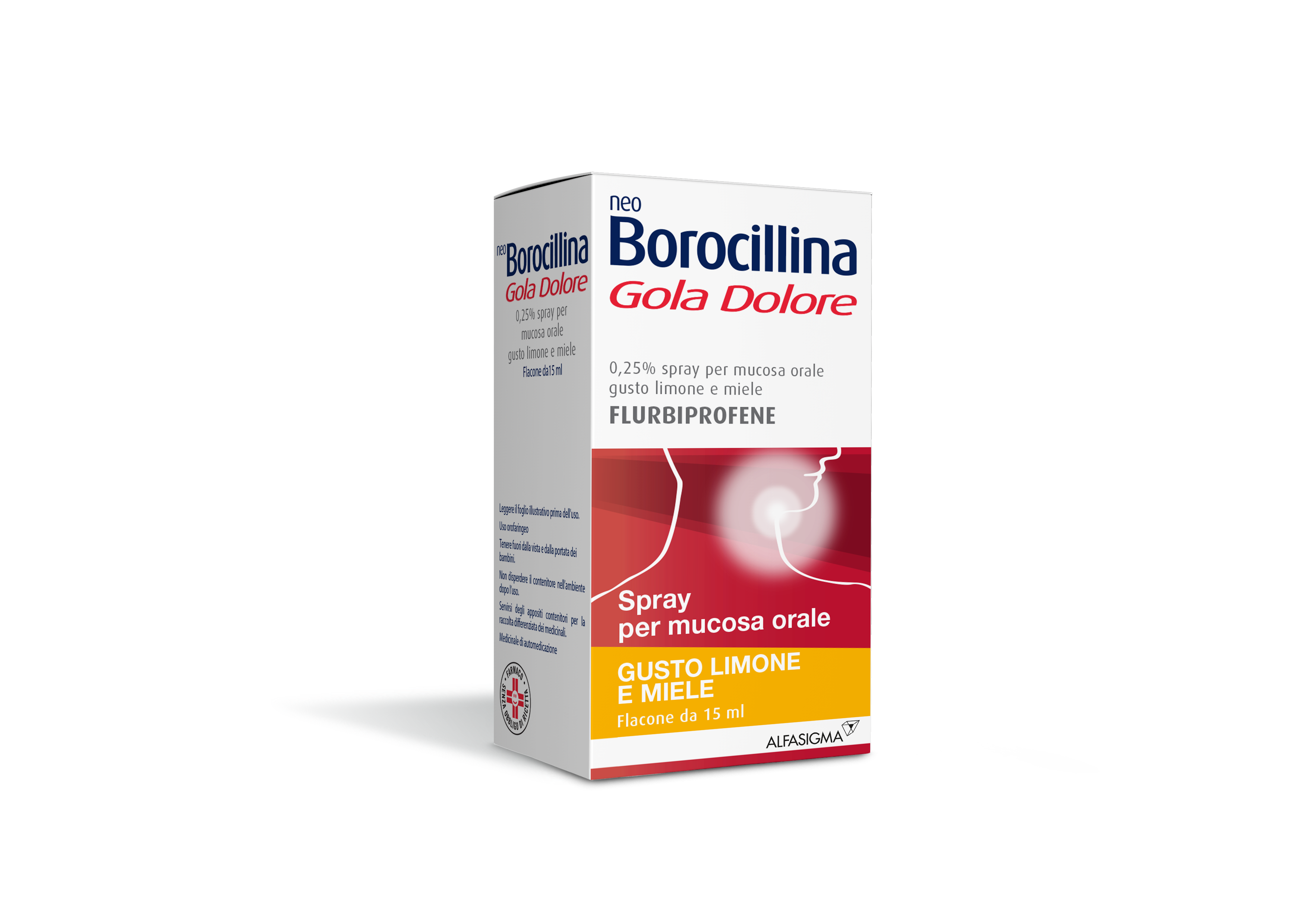 Neo borocillina gola dolore