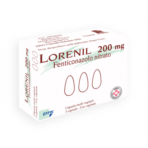 Lorenil capsule molli vaginali
