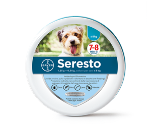 Seresto coll.cani 1-8kg