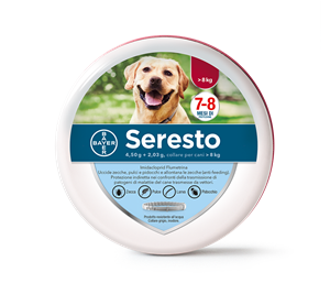 Seresto coll.cani da 8kg