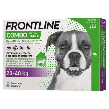 Frontline combo 3p.cani20-40kg