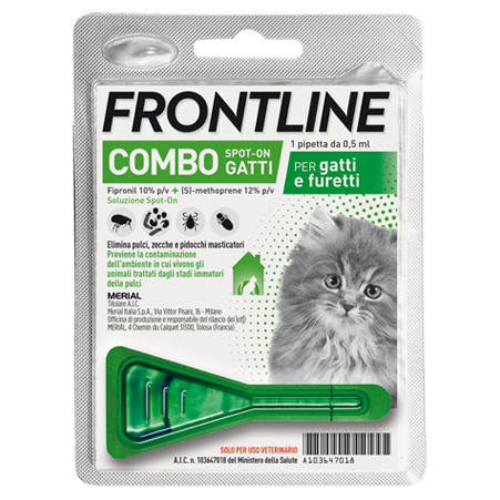 Frontline combo s-gatti 1pip.