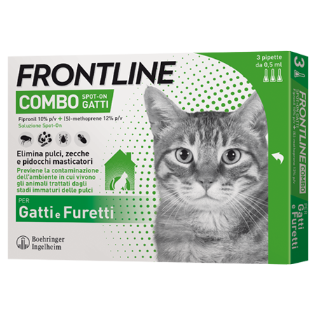 Frontline combo s-gatti 3pip.