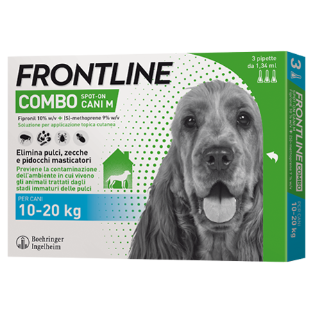 Frontline combo 3p.cani10-20kg