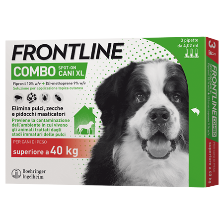 Frontline combo 3p.cani40kg