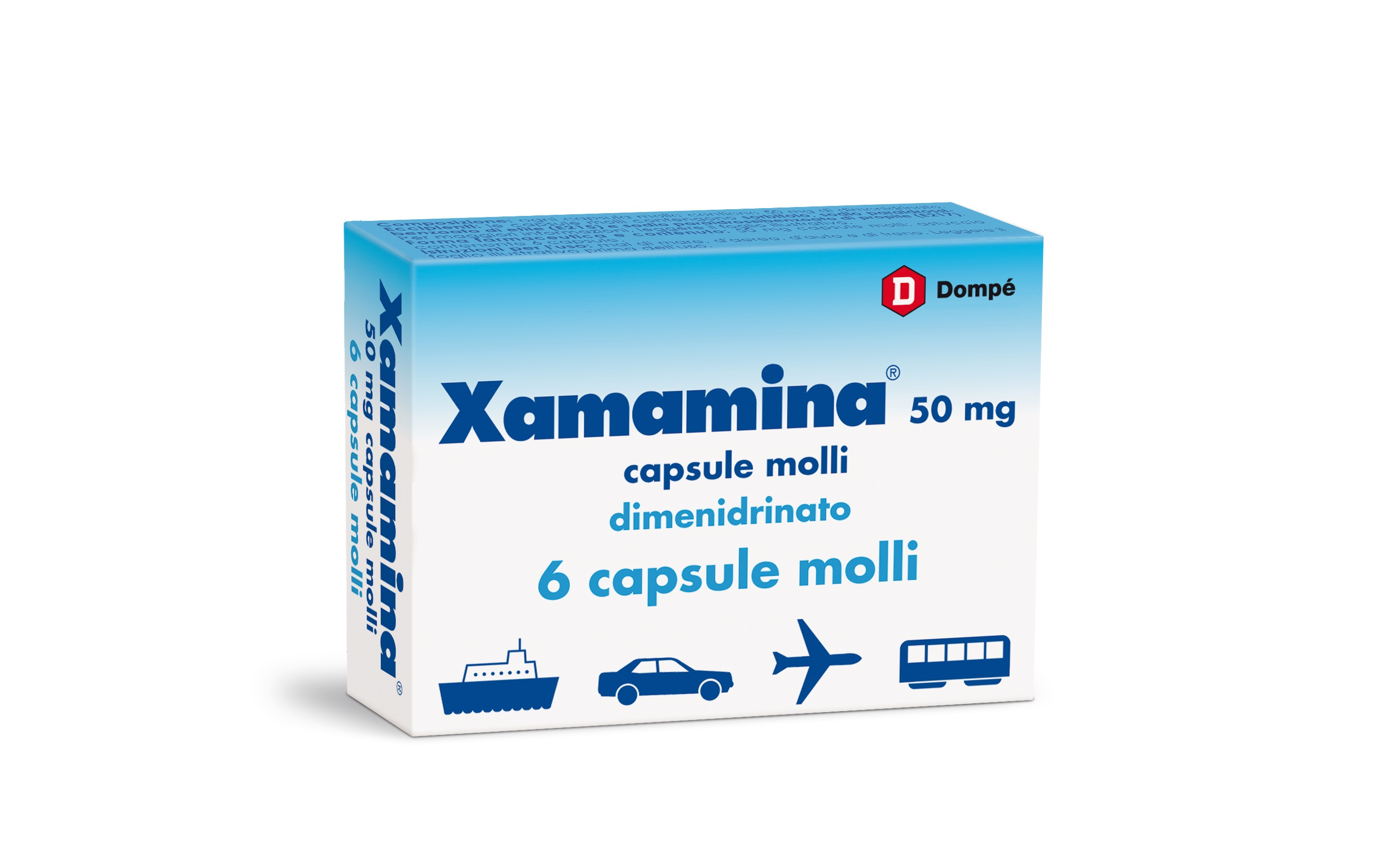 Xamamina capsule molli