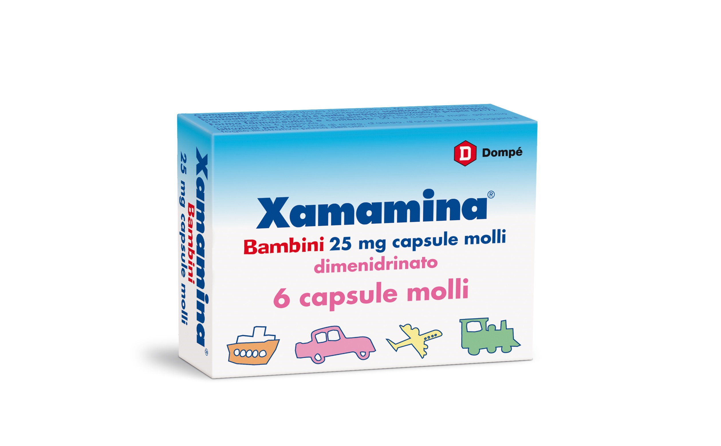 Xamamina capsule molli