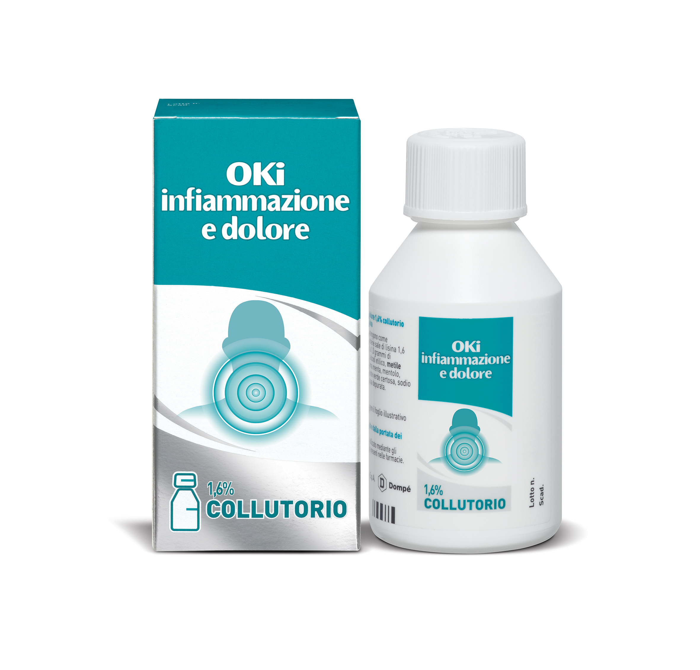 Oki gola 1,6% collutorio
