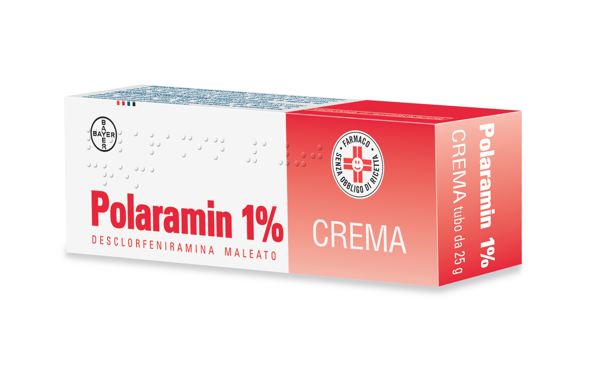Polaramin 1% crema 25 gr