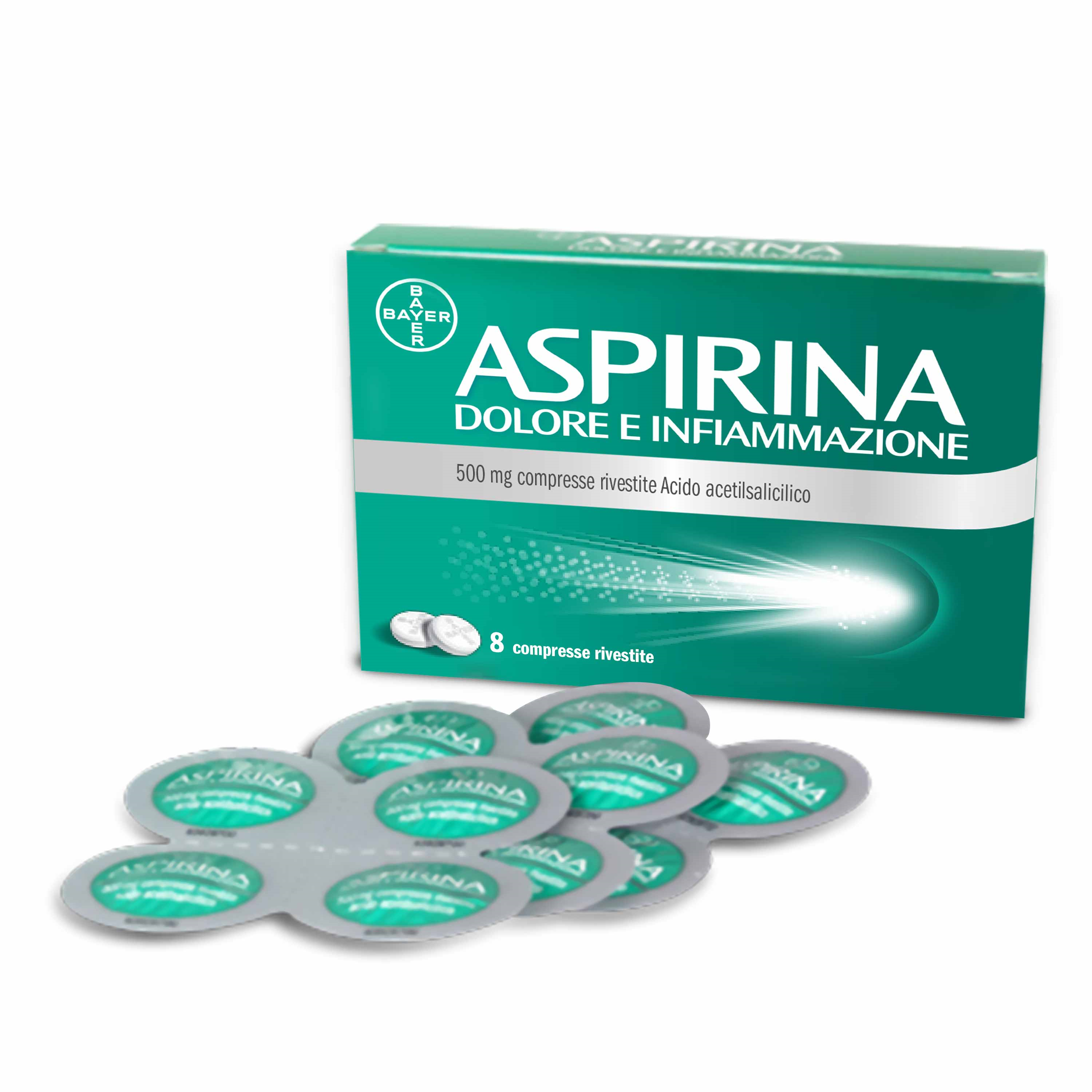 Aspirina dolore e infiammazione 500 mg