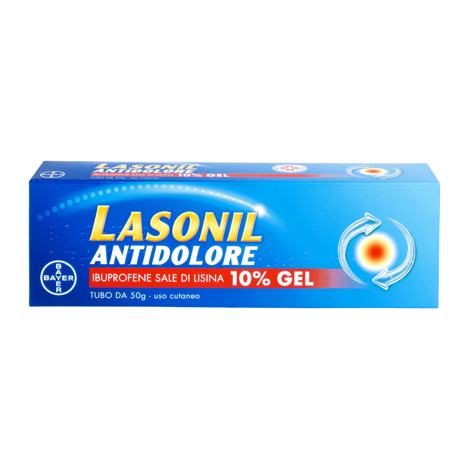 Lasonil antidolore 10% gel 50 ml