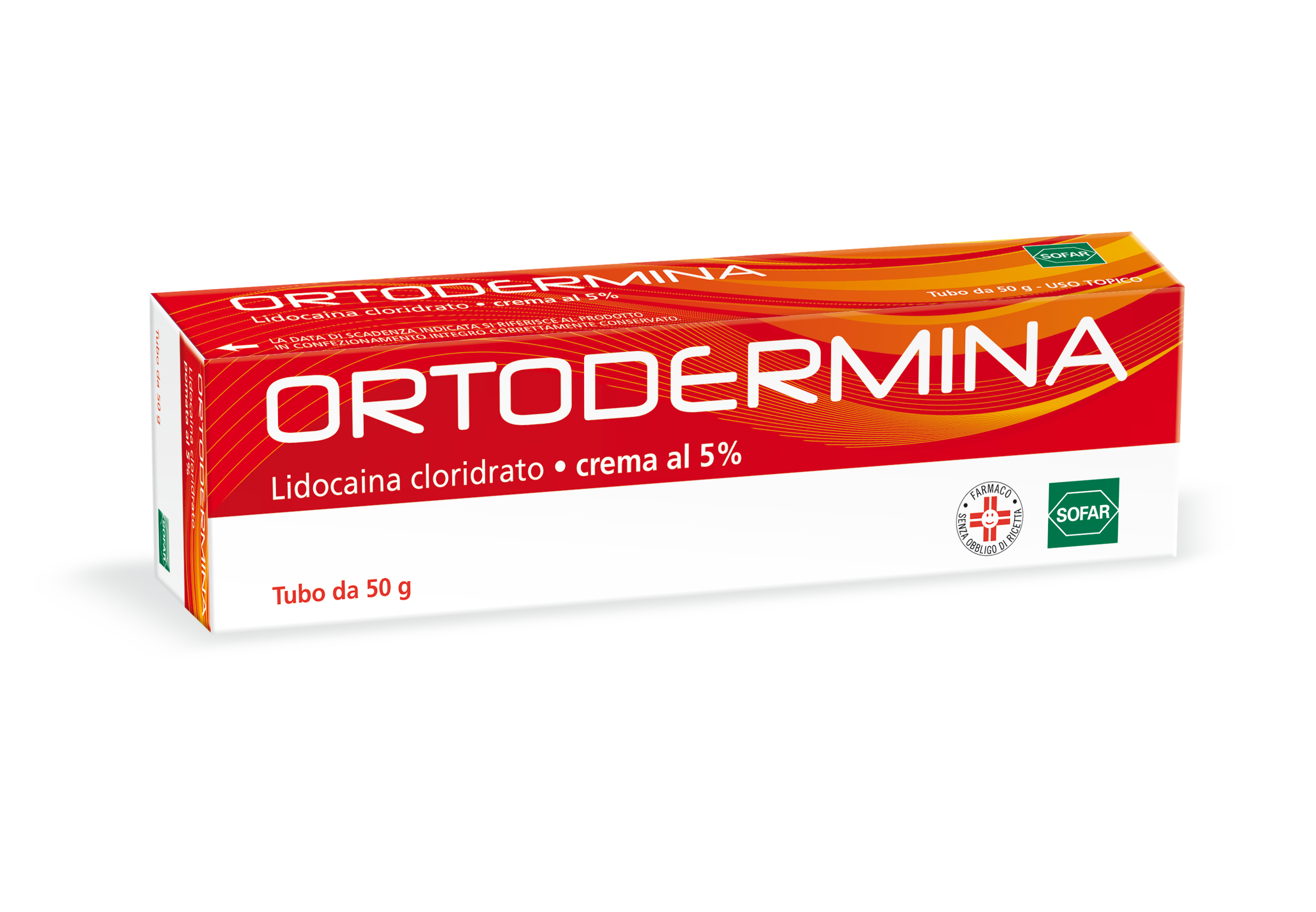 Ortodermina crema al 5%