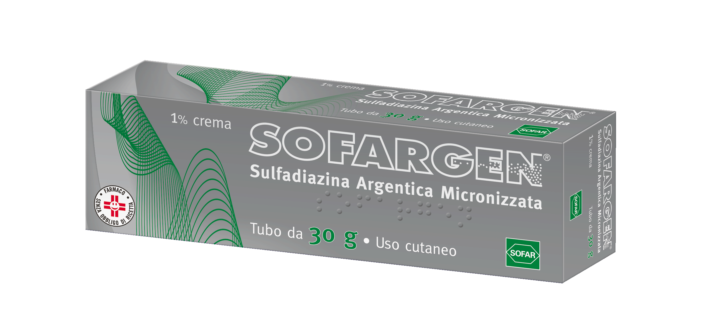 Sofargen 1% crema
