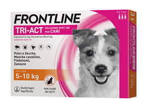 Frontline tri-act.3 pip.1ml