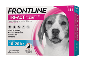 Frontline tri-act.3 pip.2ml