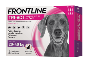 Frontline tri-act.6 pip.4ml