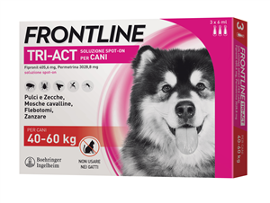 Frontline tri-act.3 pip.6ml