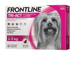 Frontline tri-act.3 pip.0,5ml