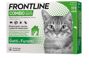 Frontline combo s-gatti 6pip.