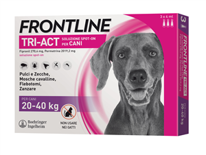 Frontline tri-act.3 pip.4ml