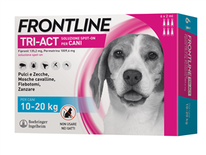 Frontline tri-act.6 pip.2ml