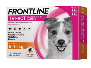 Frontline tri-act.6 pip.1ml