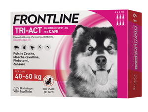 Frontline tri-act.6 pip.6ml