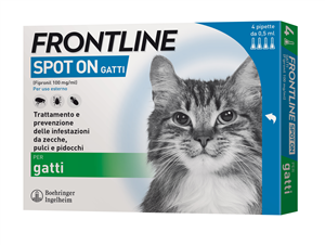 Frontline spoton gatti 4x0,5ml