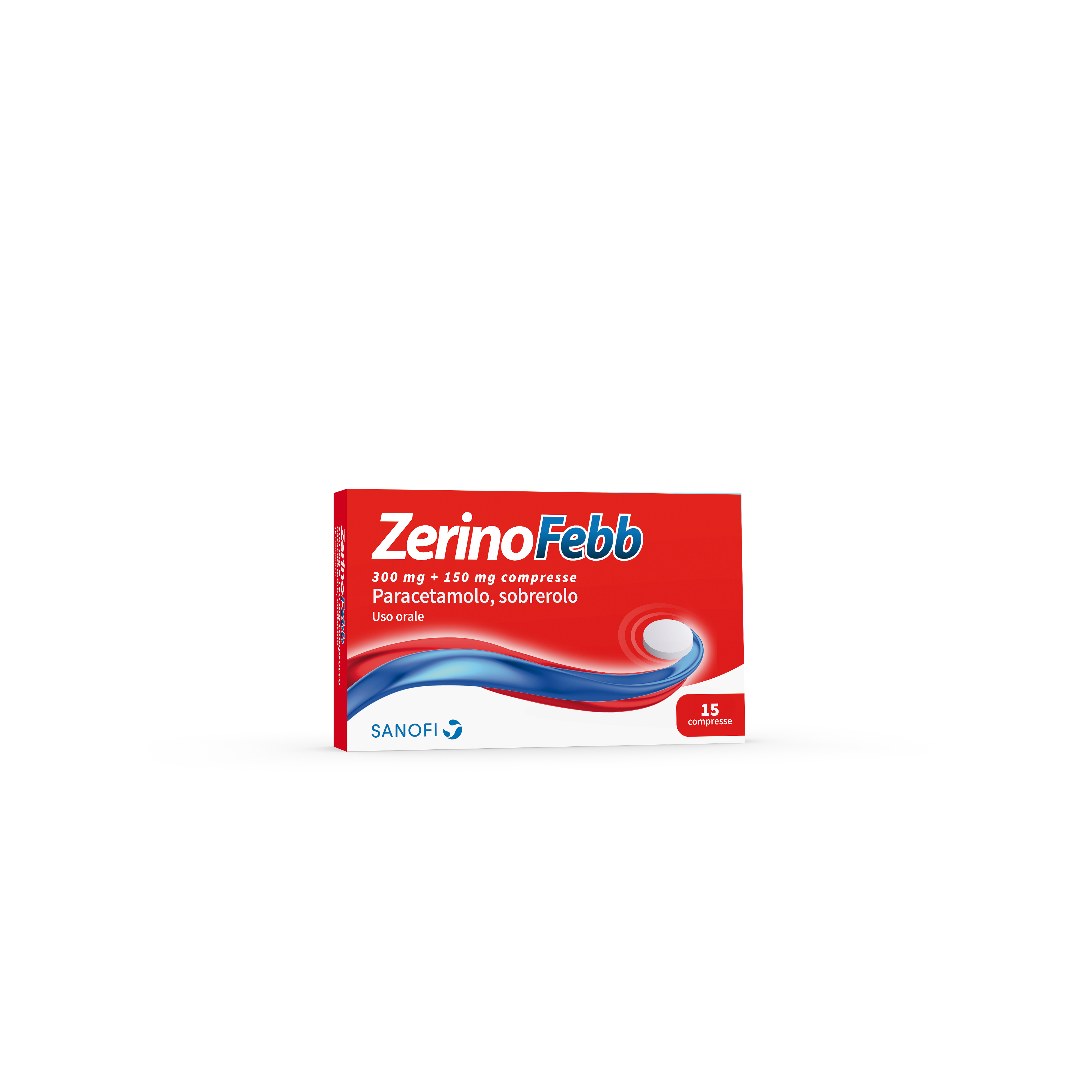 Zerinofebb 15 compresse