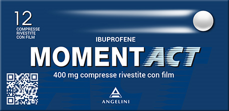 Momentact 400 mg compresse rivestite con film.