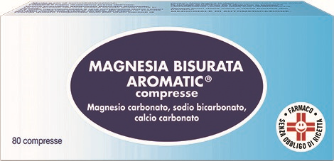Magnesia bisurata aromatic compresse