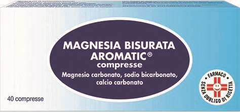 Magnesia bisurata aromatic compresse