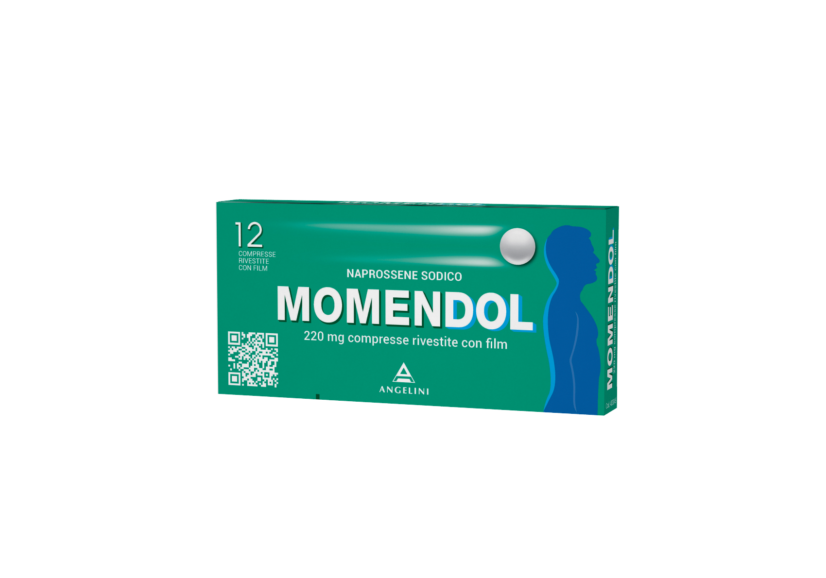 Momendol 220 mg compresse rivestite con film