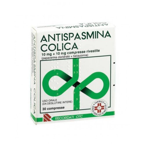 Antispasmina colica 30 compresse rivestite