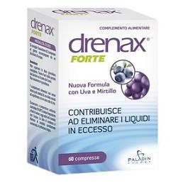Vendita Drenax forte mirtillo 60 compresse | Spaziopharma | Integratori ...