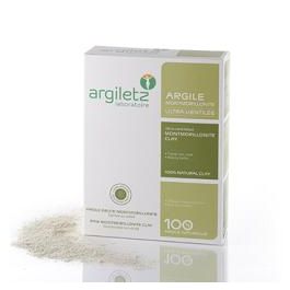 Argiletz Argilla Verde Francesce Ultra-Ventilata - 300g, Per Modellismo E Attività Creative, Polvere Fine
