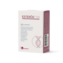 Vendita Esterol 10 30 compresse | Spaziopharma | Integratori per ...