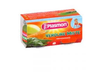 Plasmon omogeneizzato verdure miste 80 g x 2 pezzi