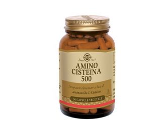 Amino cisteina 500 30 capsule vegetali